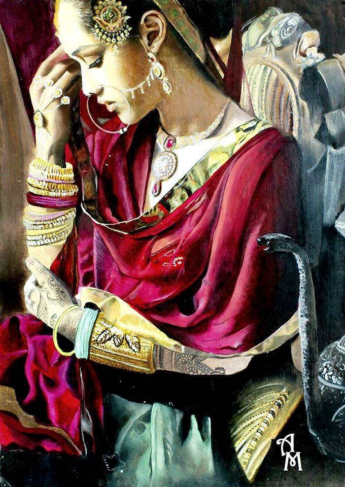 (SINDOOR—OLIO SU TAVOLA—29X41,7 CM—ANNO 2016)